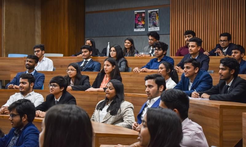 Institute of Management, Nirma University Ahmedabad Classrooms photo 1